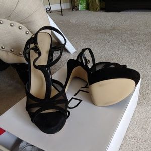 Only worn once in doors shoes from ALDO